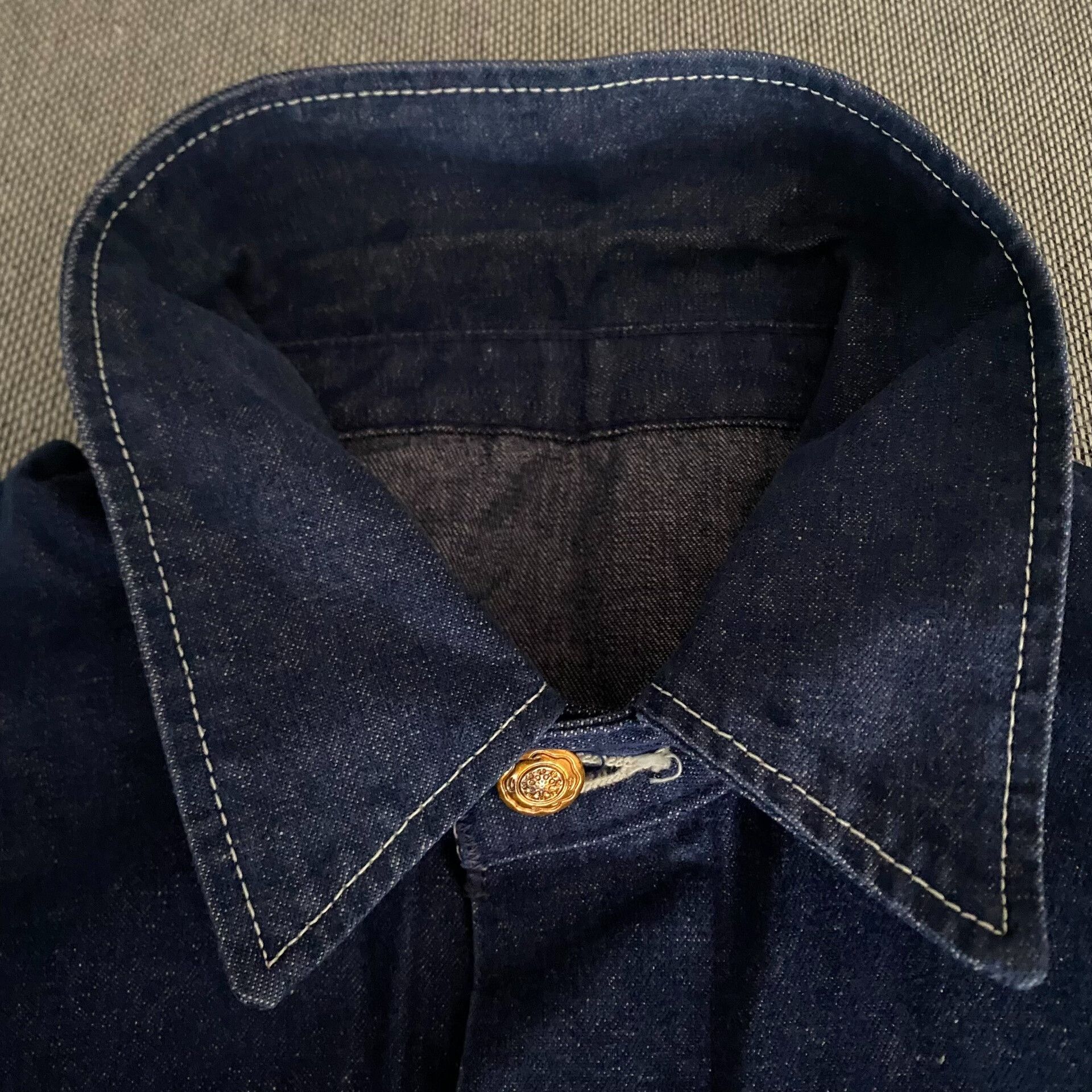 Wrangler Wrangler Denim Four-Pocket Work Jacket Size US L / EU 52-54 / 3 - 3 Thumbnail