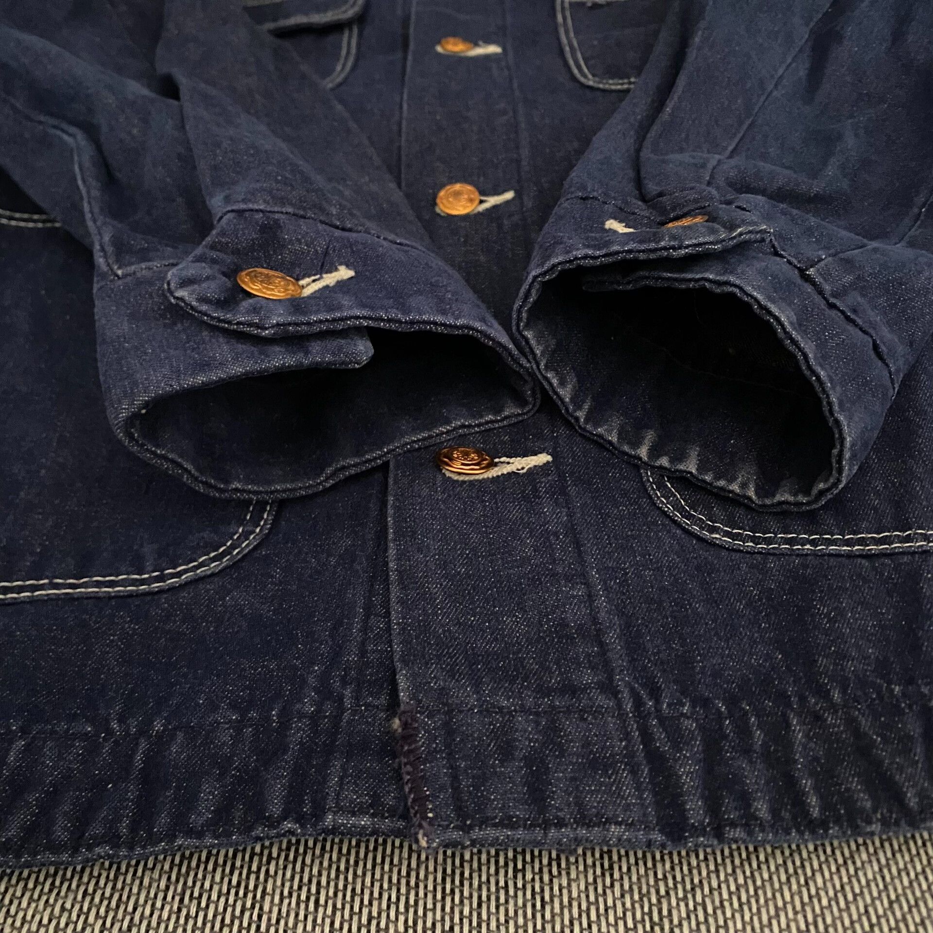 Wrangler Wrangler Denim Four-Pocket Work Jacket Size US L / EU 52-54 / 3 - 4 Thumbnail