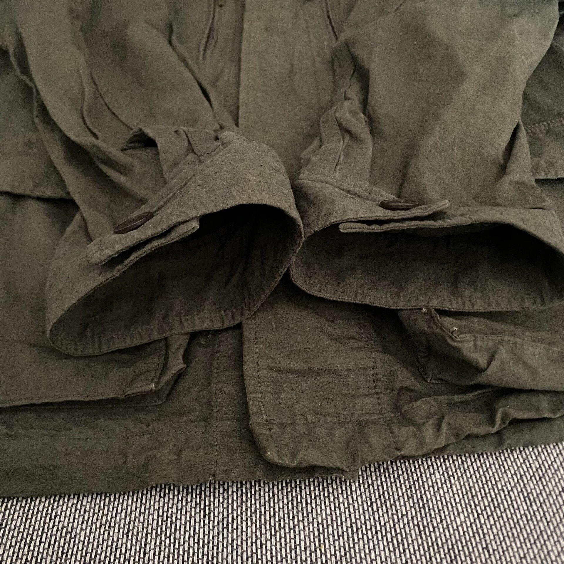 Sage De Cret Sage De Cret Military Green Jacket Size US L / EU 52-54 / 3 - 6 Thumbnail