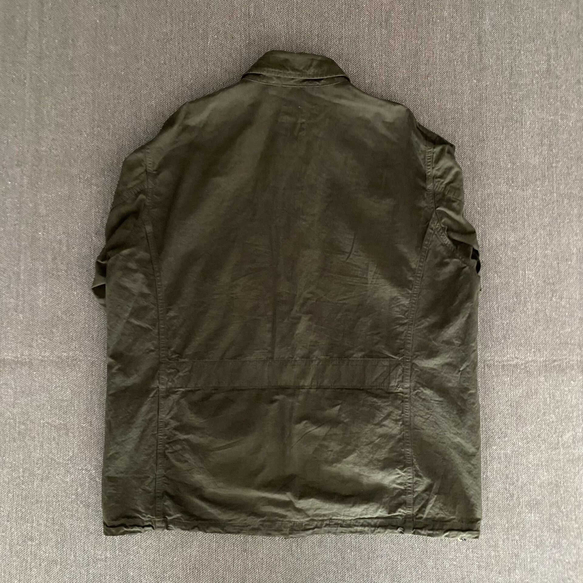 Sage De Cret Sage De Cret Military Green Jacket Size US L / EU 52-54 / 3 - 2 Thumbnail