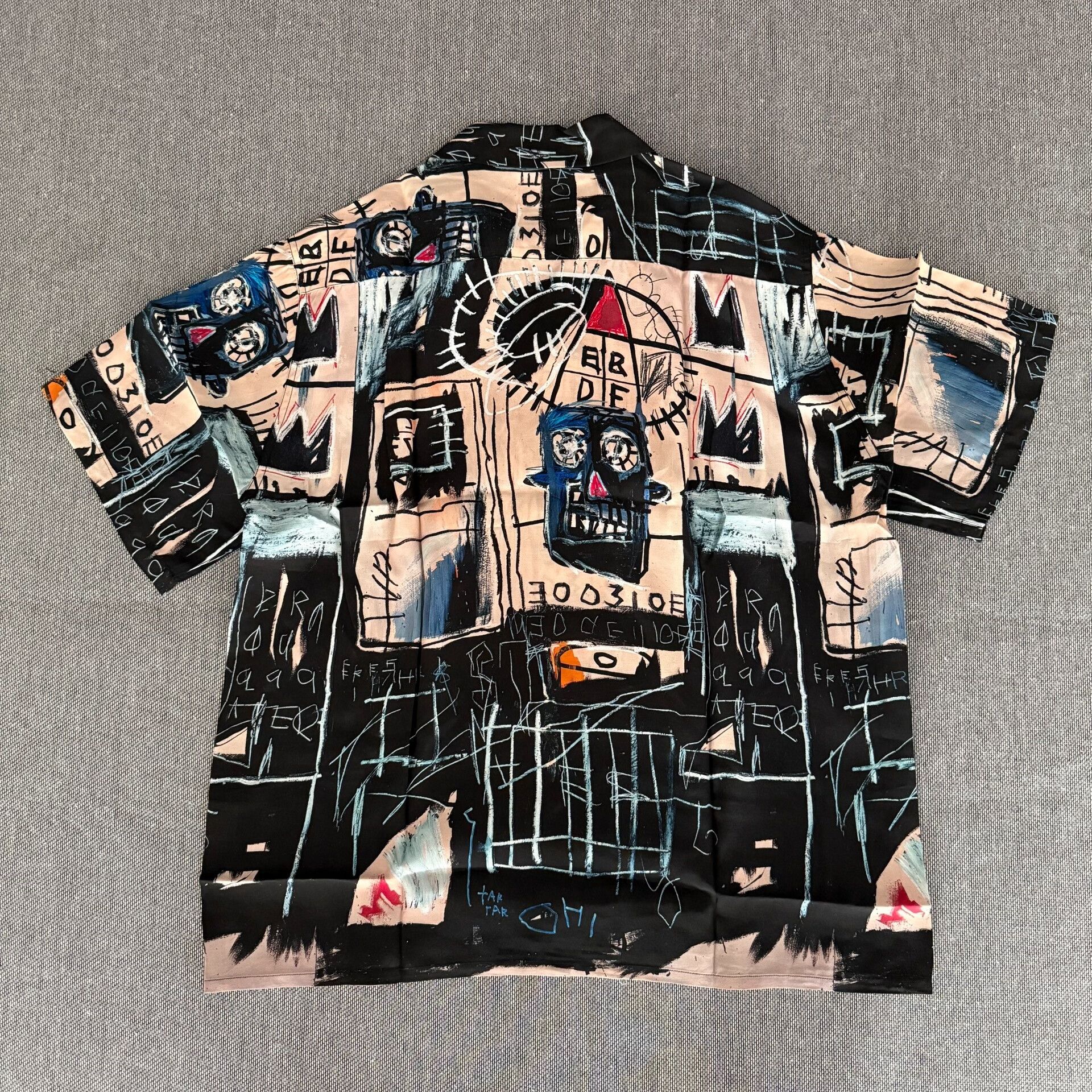Wacko Maria Wacko Maria Basquiat Short Sleeve Shirt Size US XL / EU 56 / 4 - 2 Thumbnail