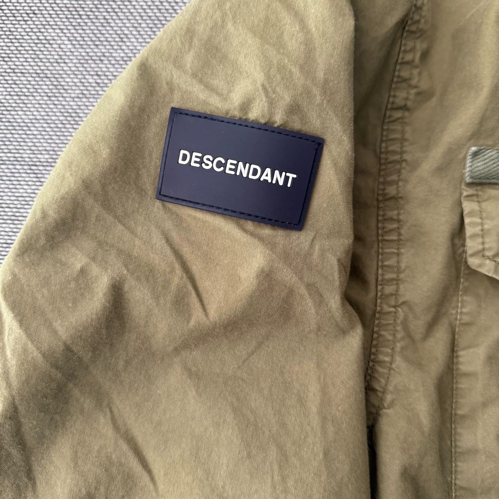 Descendant Descendant Balboa Weather M65 Jacket Size US L / EU 52-54 / 3 - 7 Thumbnail