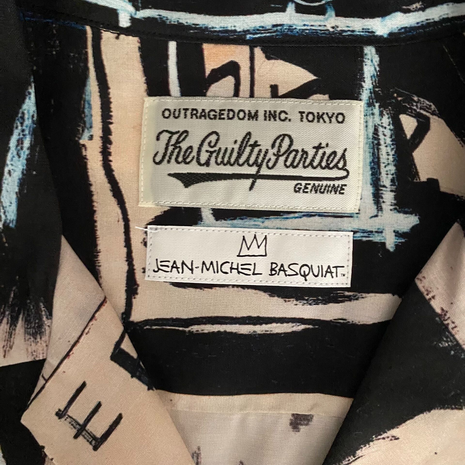 Wacko Maria wacko maria basquiat hawaiian shirt xl Size US XL / EU 56 / 4 - 5 Thumbnail