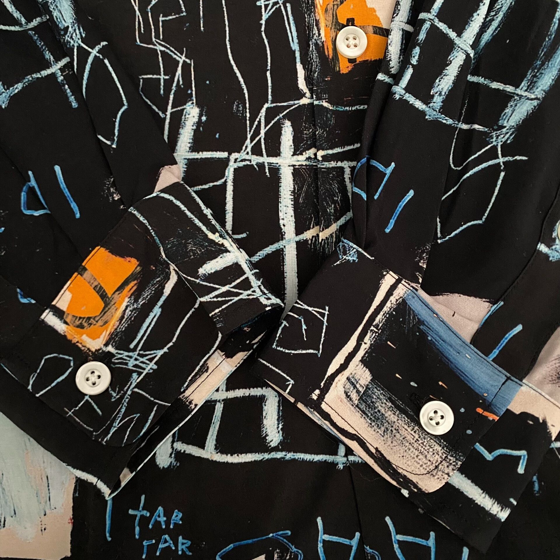 Wacko Maria wacko maria basquiat hawaiian shirt xl Size US XL / EU 56 / 4 - 3 Thumbnail