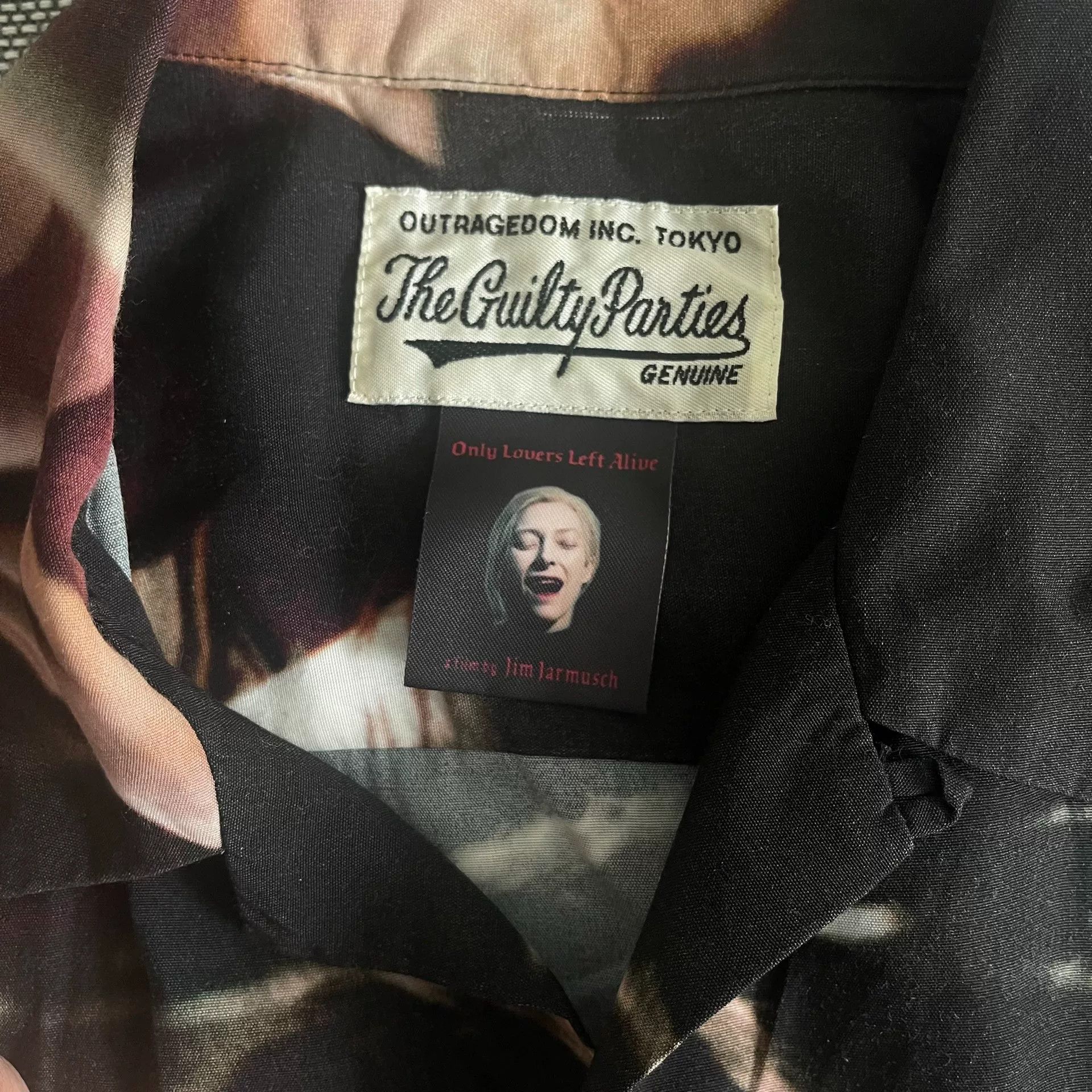 Wacko Maria Wacko Maria Only Lovers Left Alive Shirt Size US M / EU 48-50 / 2 - 3 Thumbnail