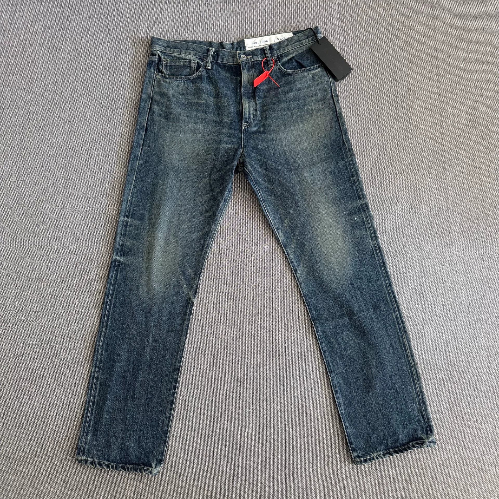 Neighborhood Neighborhood 22aw Basic Wash Denim Pants Size US 31 - 2 Thumbnail