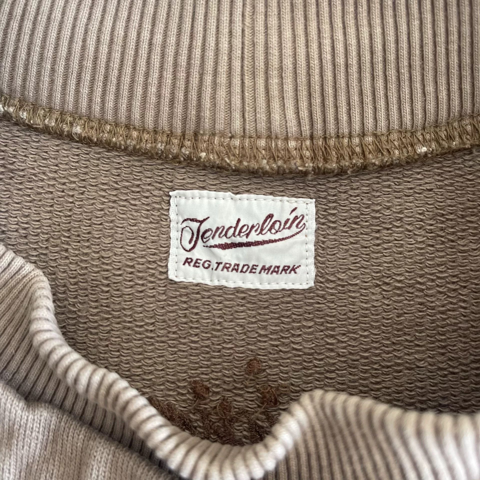 Tenderloin Tenderloin K7 Water-Wash Sweatshirt Size US M / EU 48-50 / 2 - 3 Thumbnail