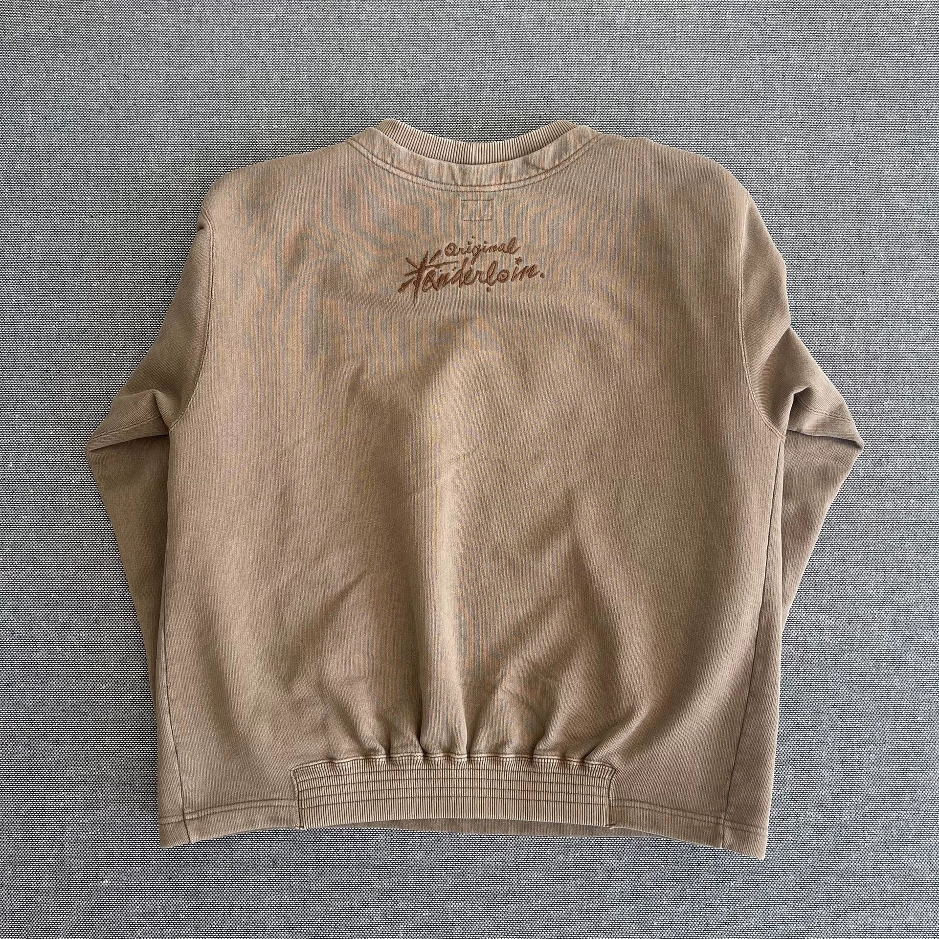 Tenderloin Tenderloin K7 Water-Wash Sweatshirt Size US M / EU 48-50 / 2 - 2 Thumbnail