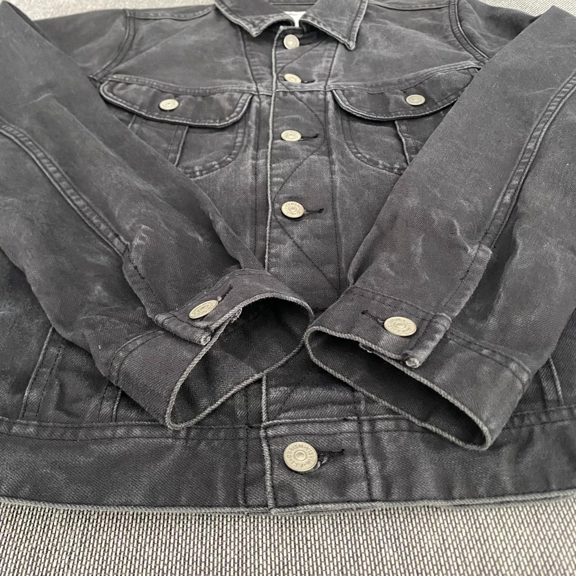 Visvim visvim 16ss damaged denim jacket Size US M / EU 48-50 / 2 - 5 Thumbnail