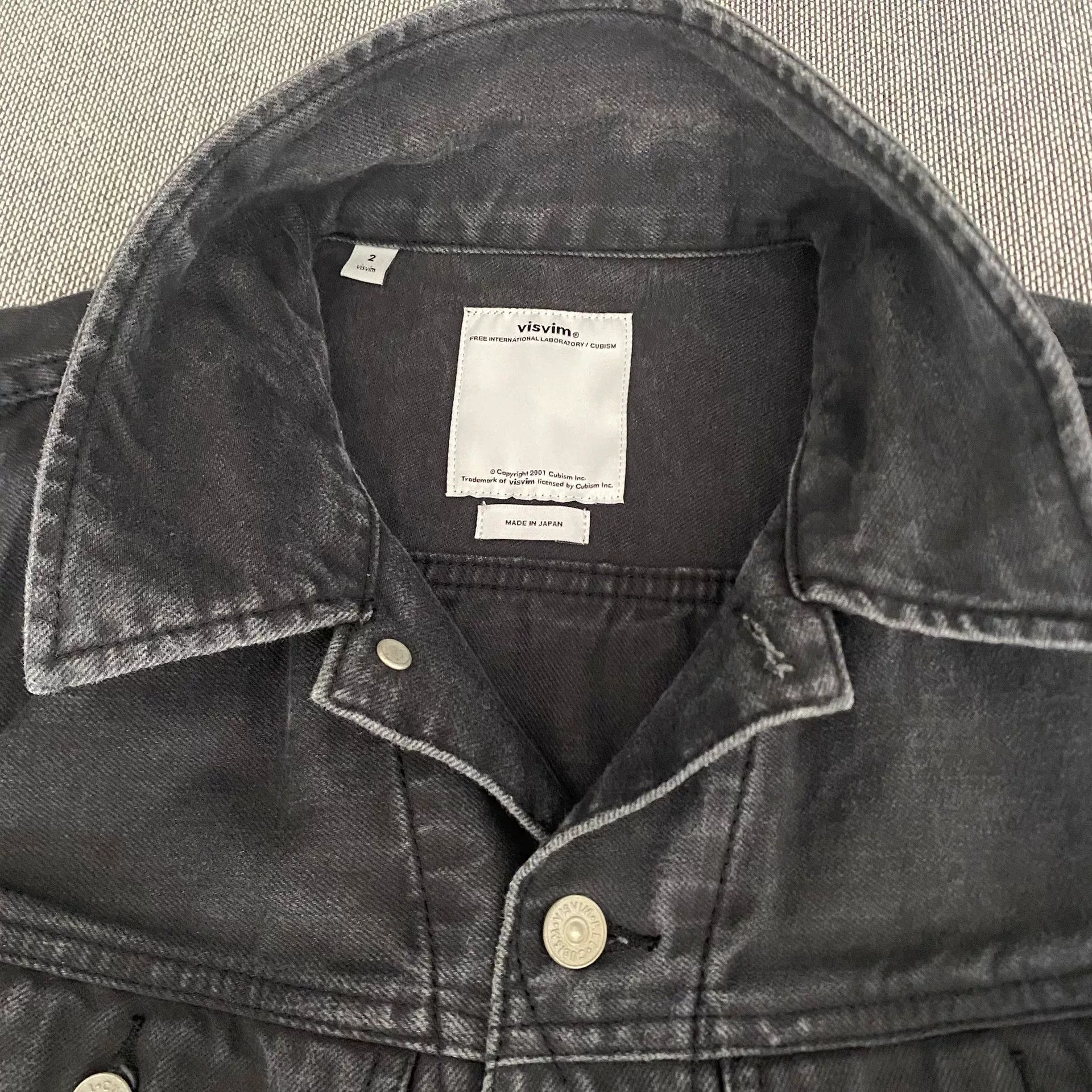 Visvim visvim 16ss damaged denim jacket Size US M / EU 48-50 / 2 - 3 Thumbnail