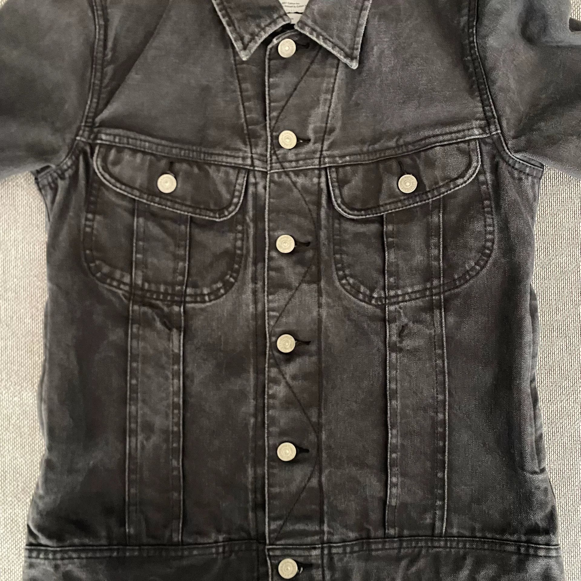 Visvim visvim 16ss damaged denim jacket Size US M / EU 48-50 / 2 - 4 Thumbnail