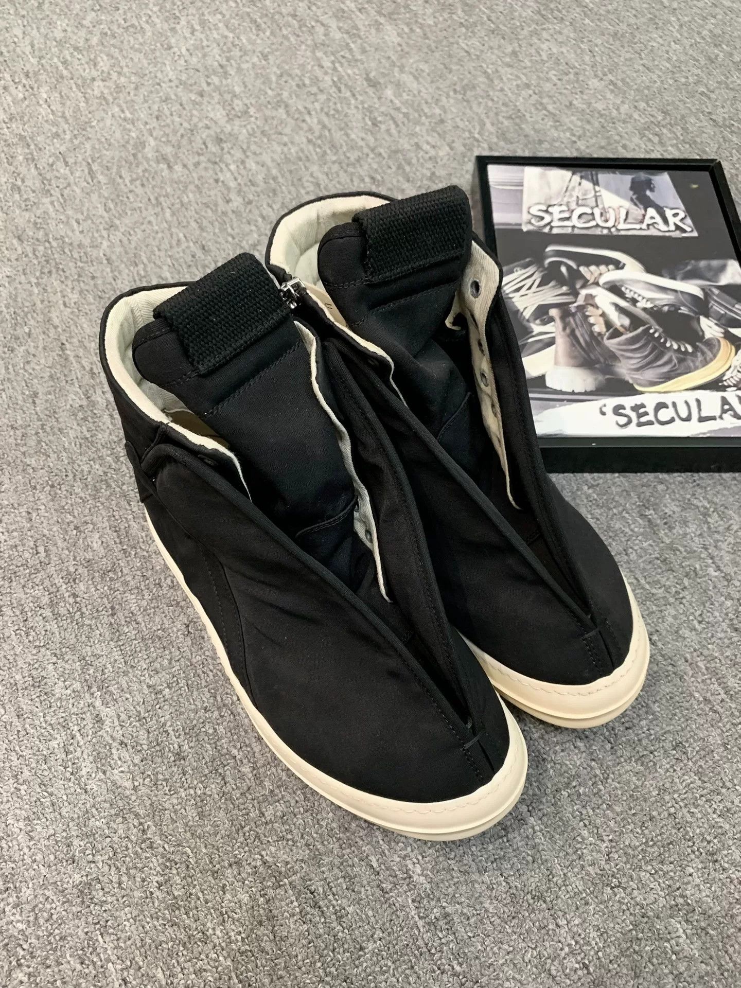 Rick Owens Drkshdw rick owens drkshdw high-top sneakers Size US 8 / EU 41 - 4 Thumbnail