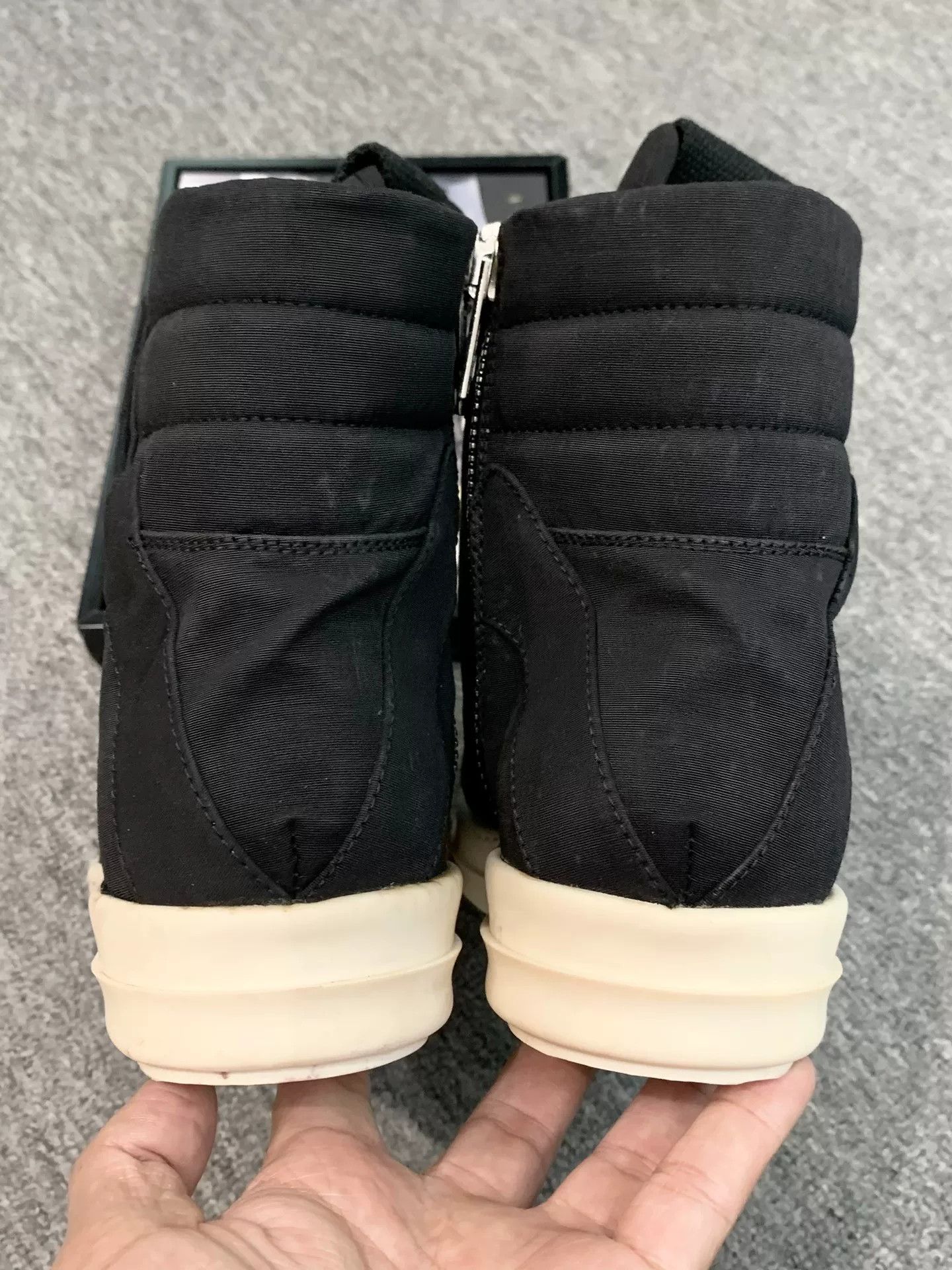 Rick Owens Drkshdw rick owens drkshdw high-top sneakers Size US 8 / EU 41 - 7 Thumbnail