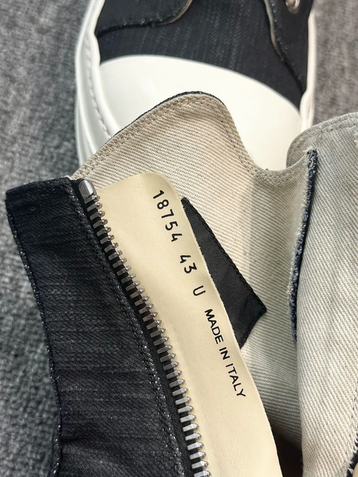 Rick Owens rick owens thick sole casual sneakers Size US 9 / EU 42 - 8 Thumbnail