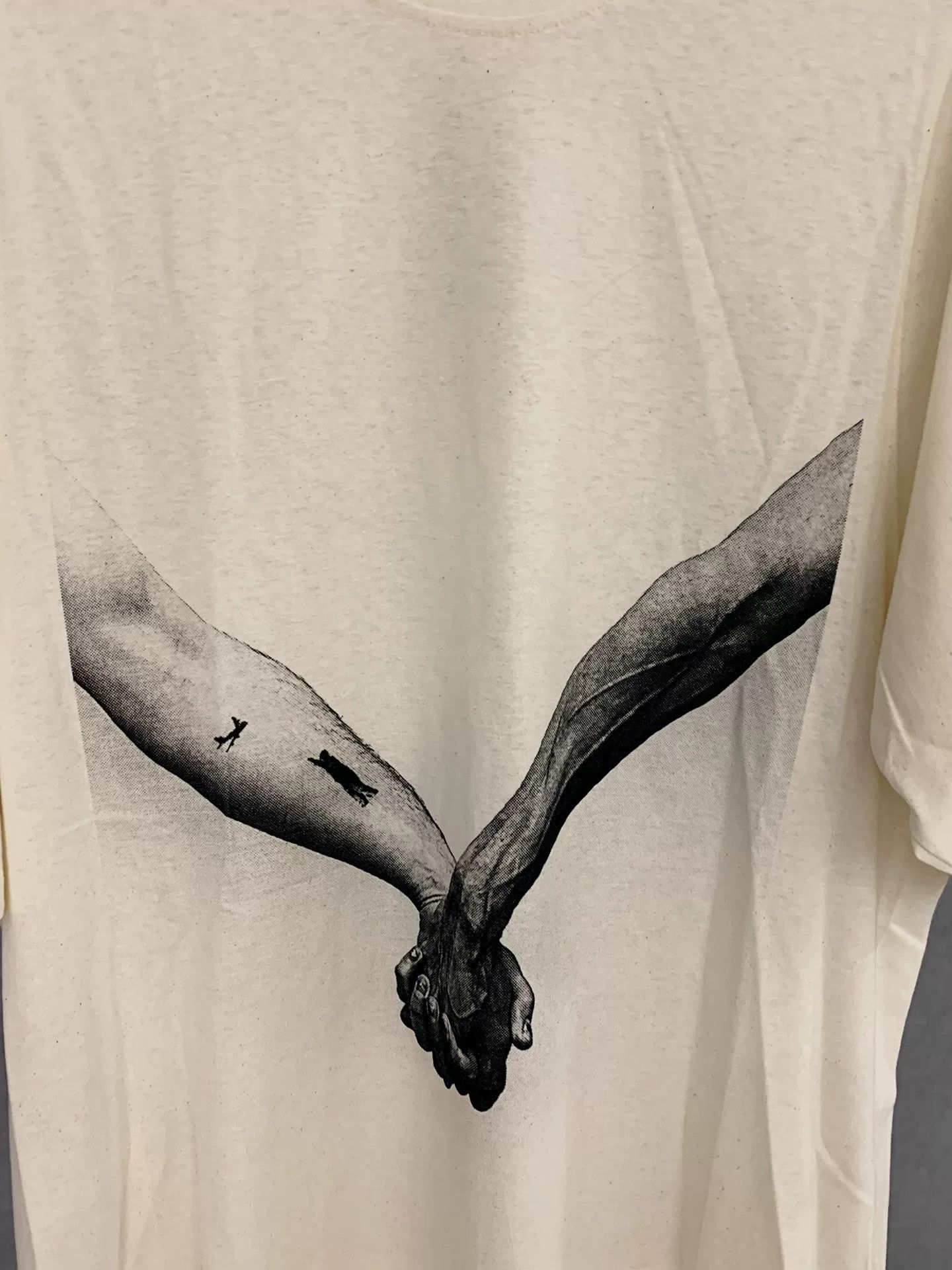 Rick Owens rick owens oversized short sleeve tee Size US S / EU 44-46 / 1 - 3 Thumbnail