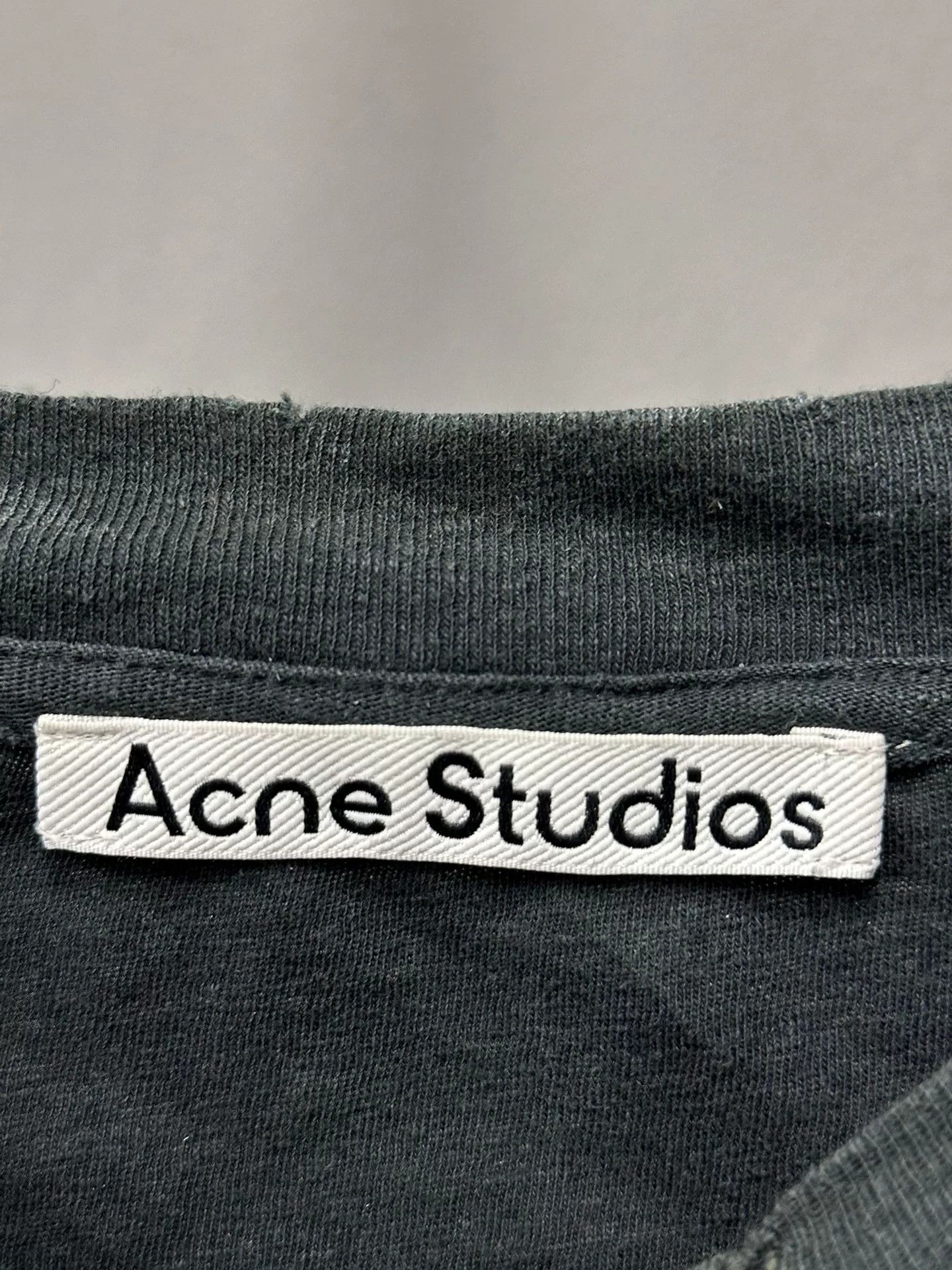 Acne Studios Acne Studios 1996 Long Sleeve Black Tee Size US M / EU 48-50 / 2 - 4 Thumbnail