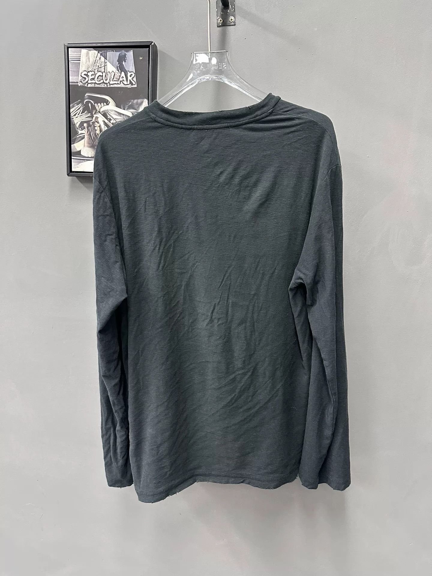 Acne Studios Acne Studios 1996 Long Sleeve Black Tee Size US M / EU 48-50 / 2 - 3 Thumbnail