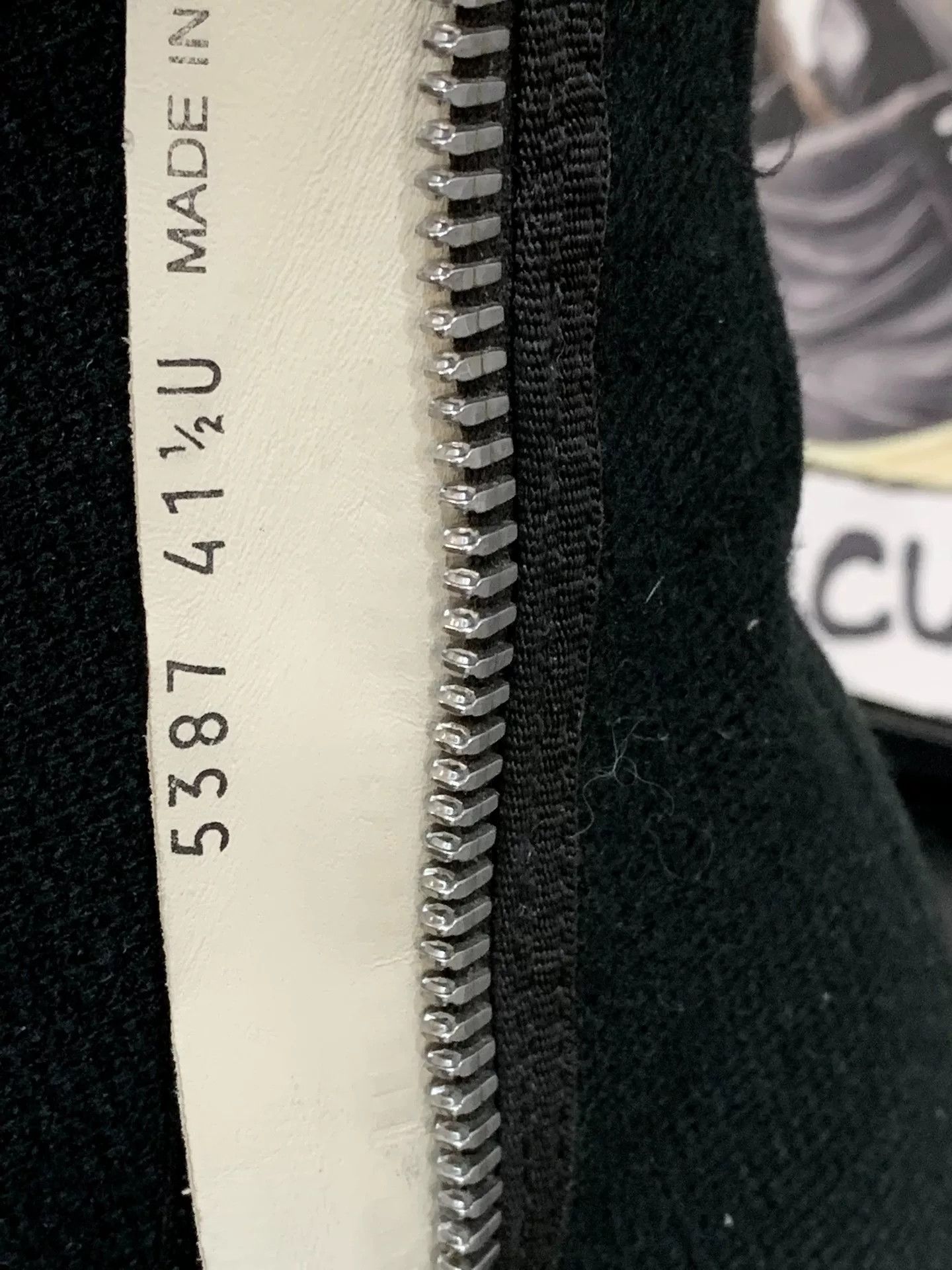 Rick Owens Drkshdw rick owens high top black and white sneakers Size US 8.5 / EU 41-42 - 9 Thumbnail