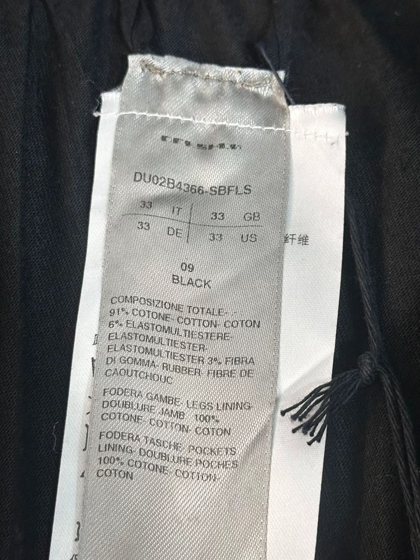 Rick Owens rick owens distressed black denim pants Size US 33 - 6 Thumbnail