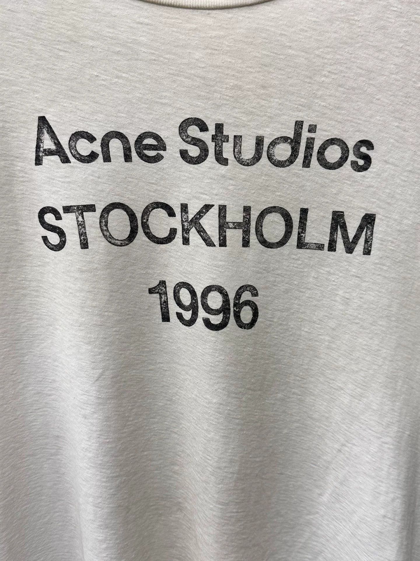 Acne Studios acne studios 1996 vintage style t-shirt Size US M / EU 48-50 / 2 - 3 Thumbnail