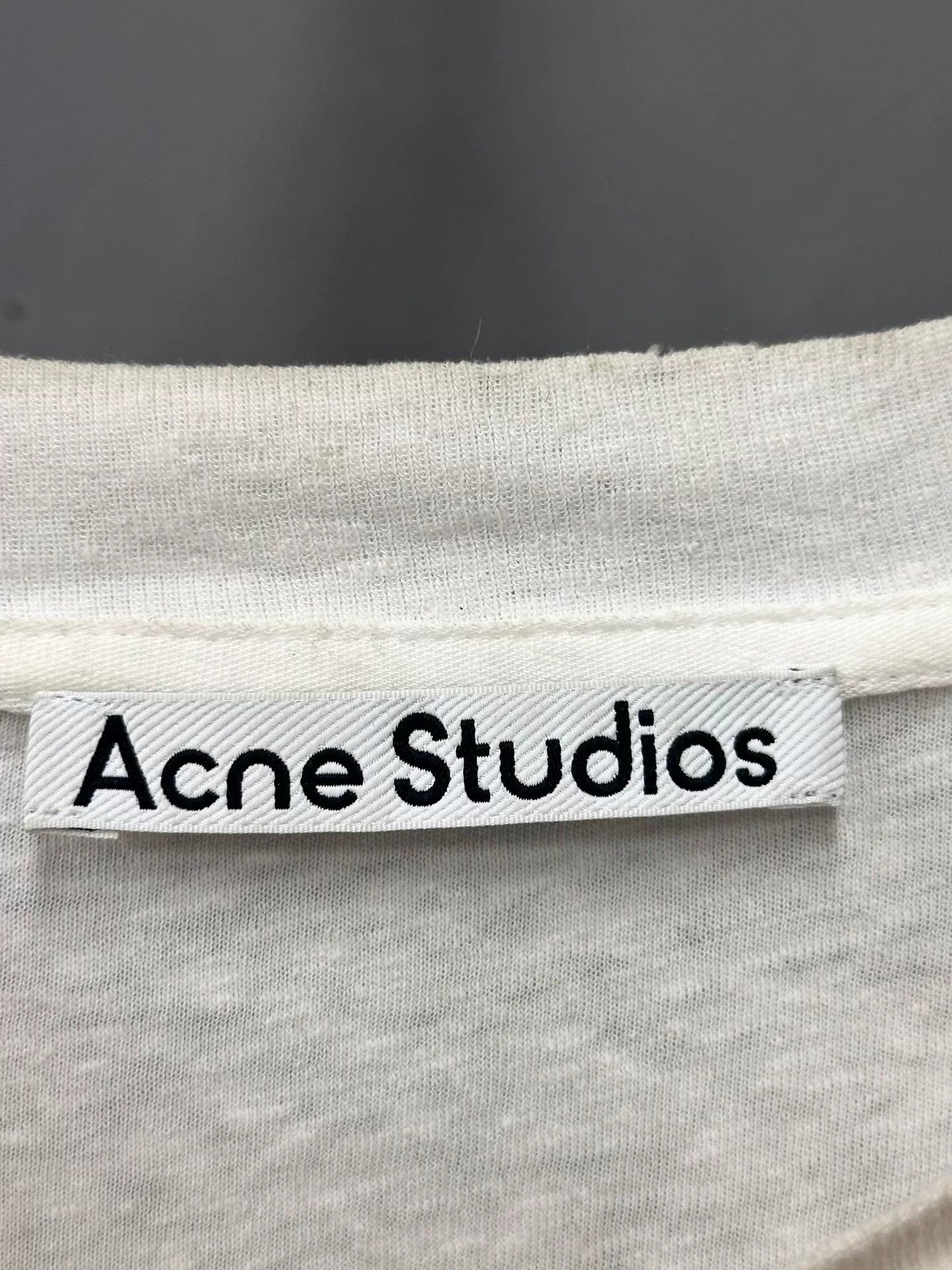 Acne Studios acne studios 1996 vintage style t-shirt Size US M / EU 48-50 / 2 - 4 Thumbnail