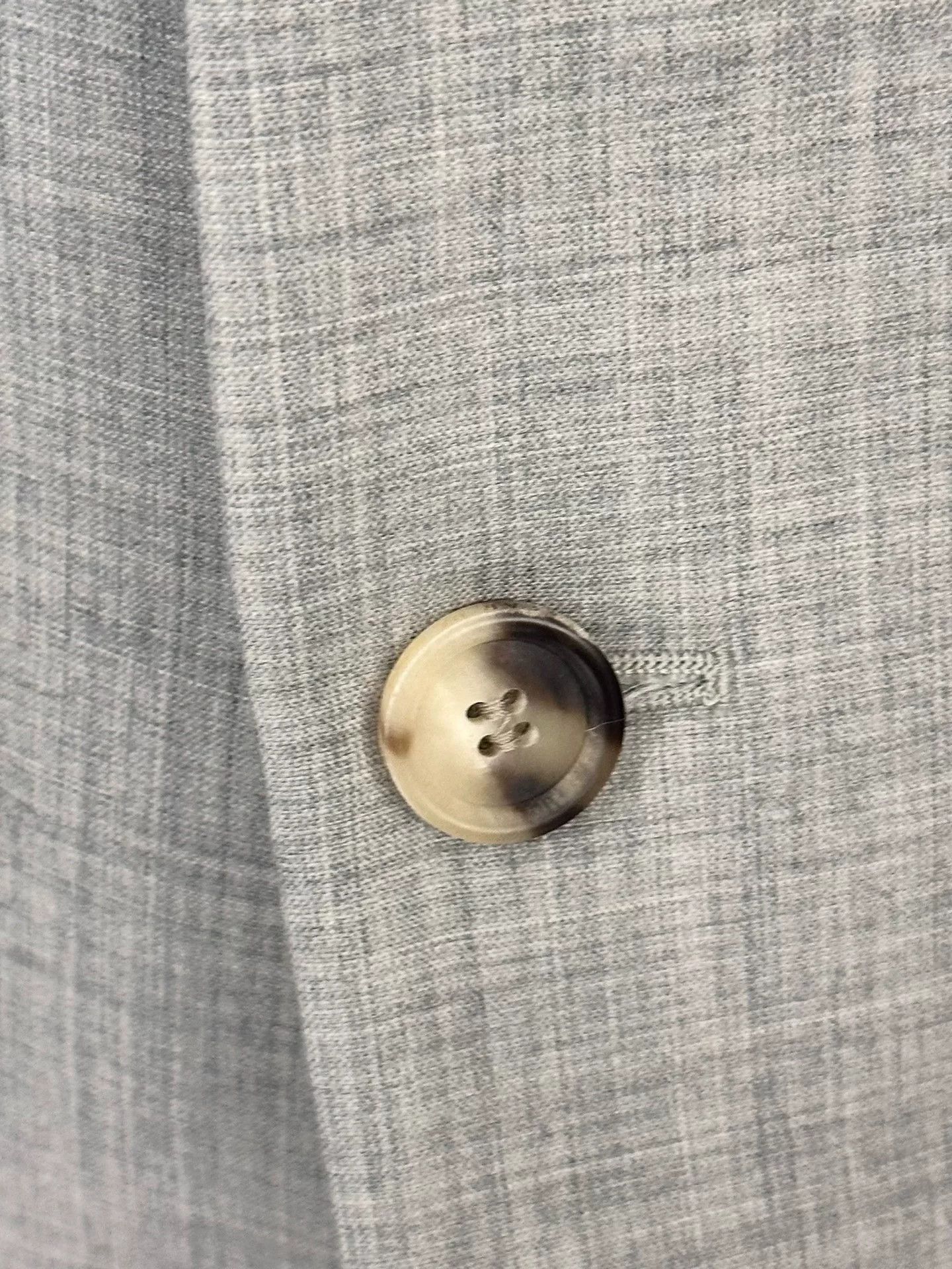 Fear of God gray wool blazer with silk lining Size US L / EU 52-54 / 3 - 4 Thumbnail