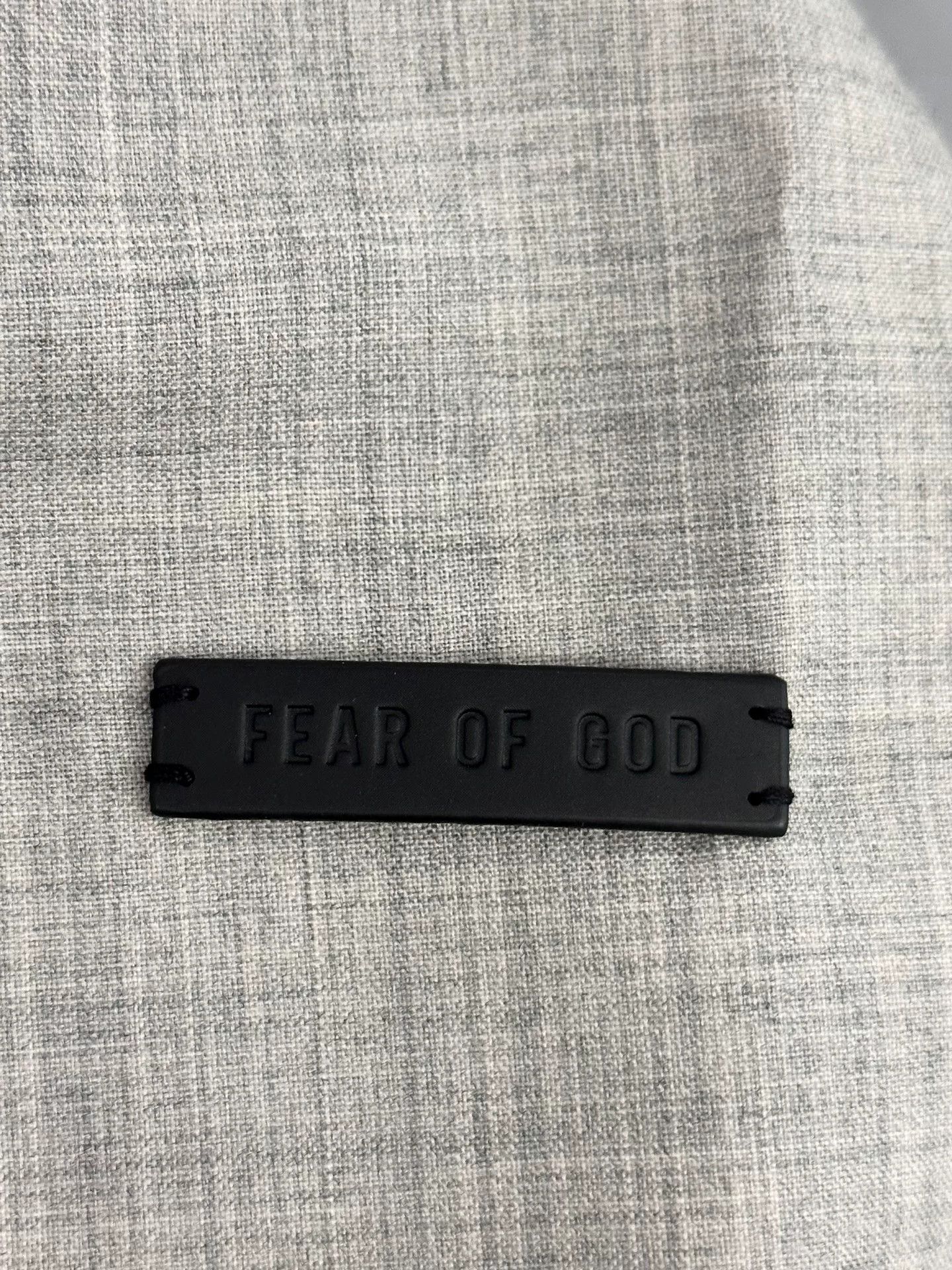 Fear of God gray wool blazer with silk lining Size US L / EU 52-54 / 3 - 6 Thumbnail