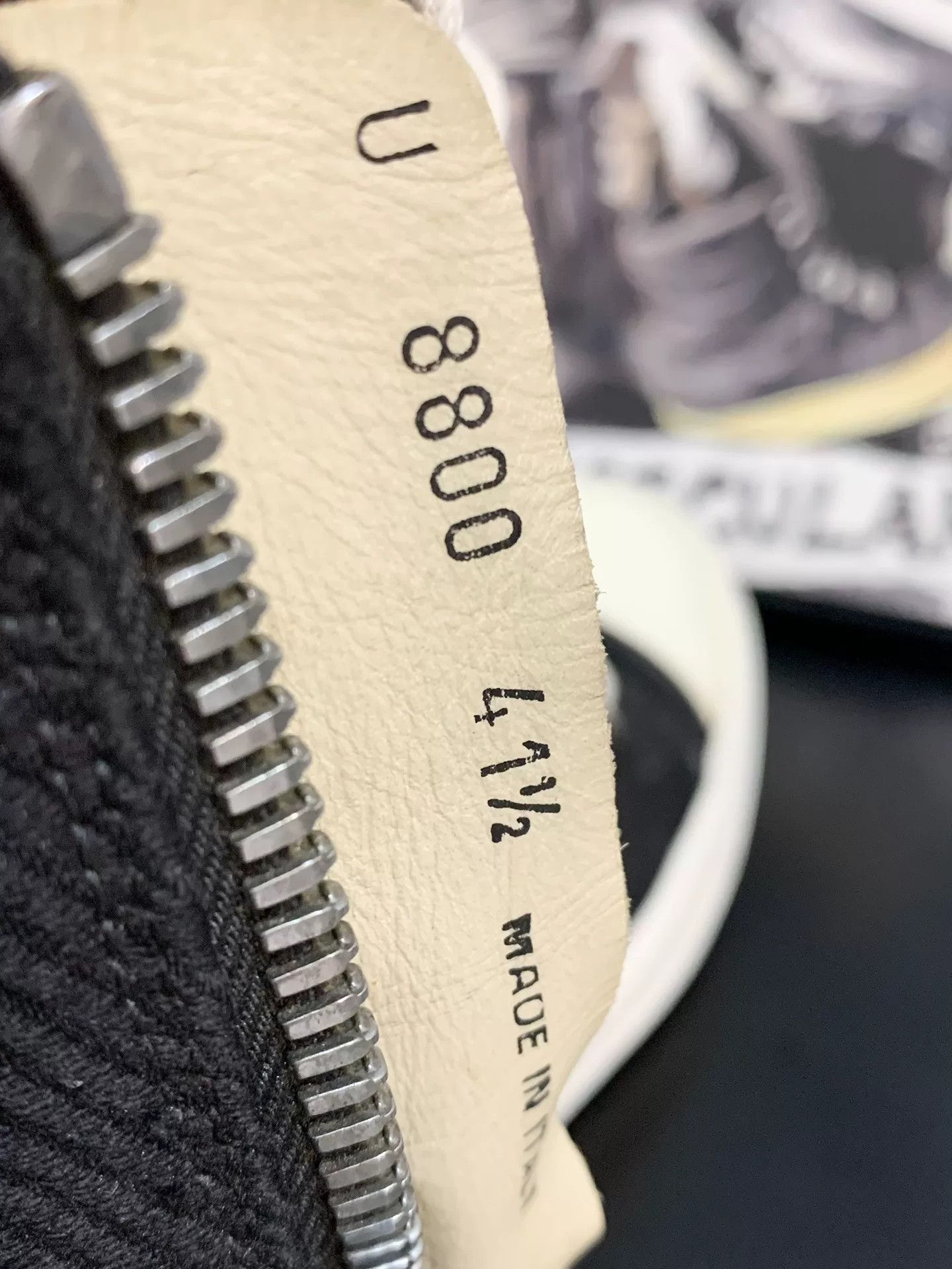 Rick Owens rick owens high-top canvas sneakers size 41.5 Size US 10.5 / EU 43-44 - 9 Thumbnail