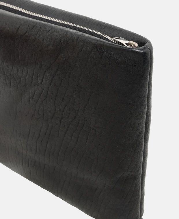 Saint Laurent Paris Pillow P Leather wash bag Size ONE SIZE - 2 Thumbnail