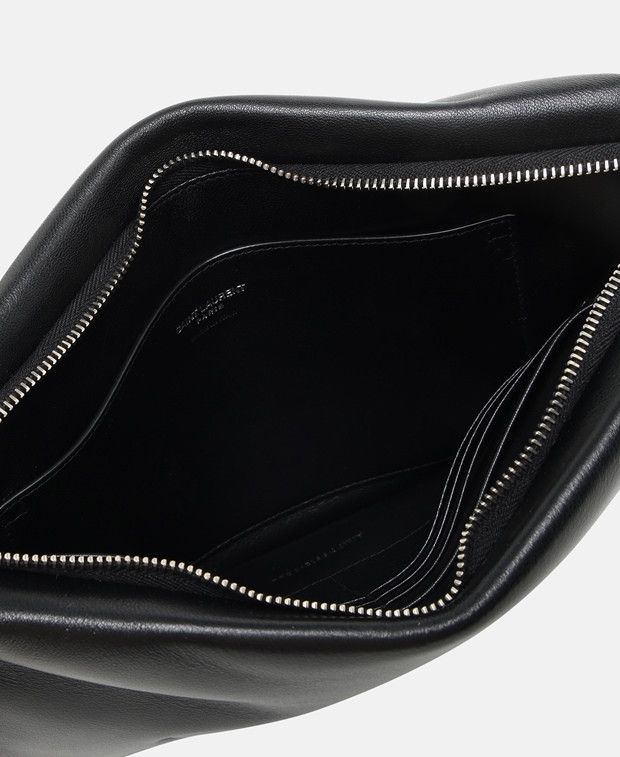 Saint Laurent Paris Leather clutch Size ONE SIZE - 3 Thumbnail