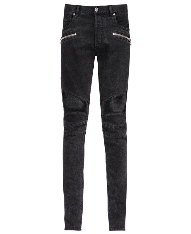 Balmain Slim fit jeans Size US 44 / EU 60 - 4 Thumbnail