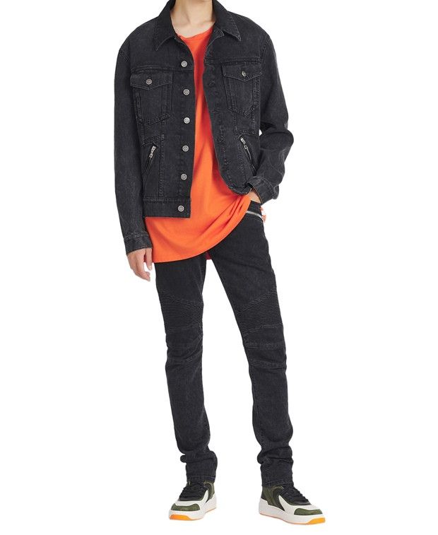 Balmain Slim fit jeans Size US 44 / EU 60 - 7 Thumbnail