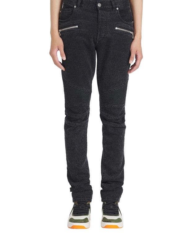 Balmain Slim fit jeans Size US 44 / EU 60 - 2 Thumbnail