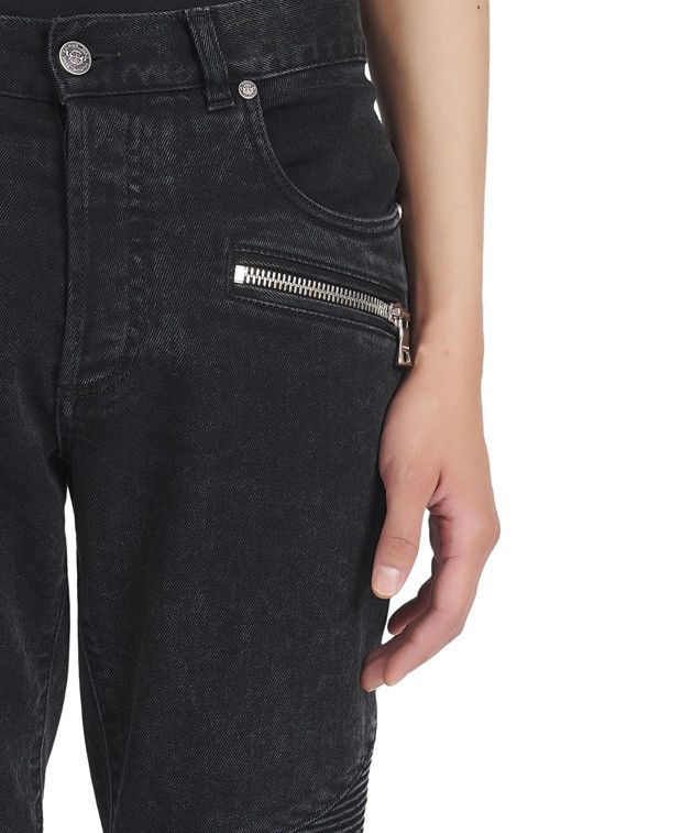 Balmain Slim fit jeans Size US 44 / EU 60 - 6 Thumbnail