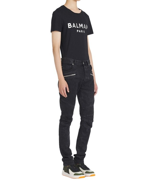 Balmain Slim fit jeans Size US 44 / EU 60 - 5 Thumbnail