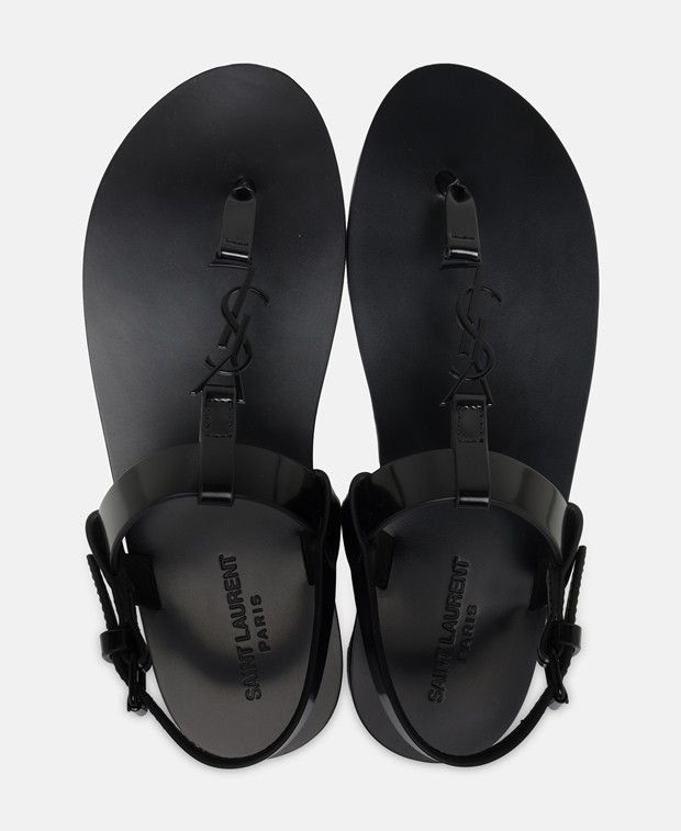 Saint Laurent Paris Sandals Size US 8 / EU 41 - 3 Thumbnail