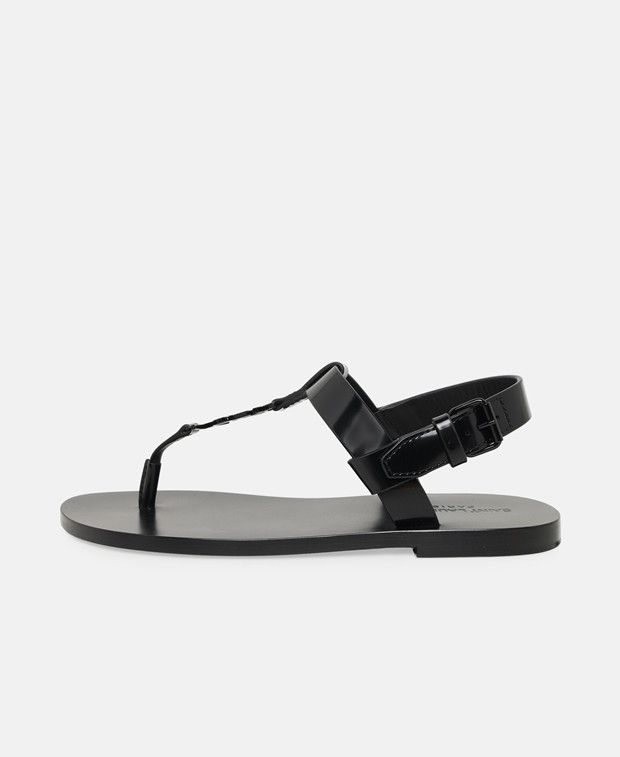 Saint Laurent Paris Sandals Size US 8 / EU 41 - 4 Thumbnail