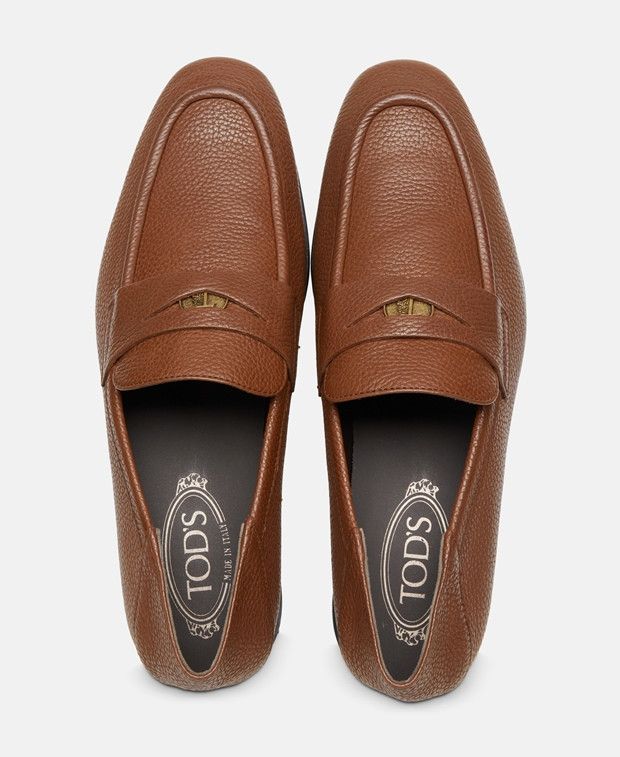 Tod's Penny Tess Loafers Size US 5.5 / EU 38 - 3 Thumbnail