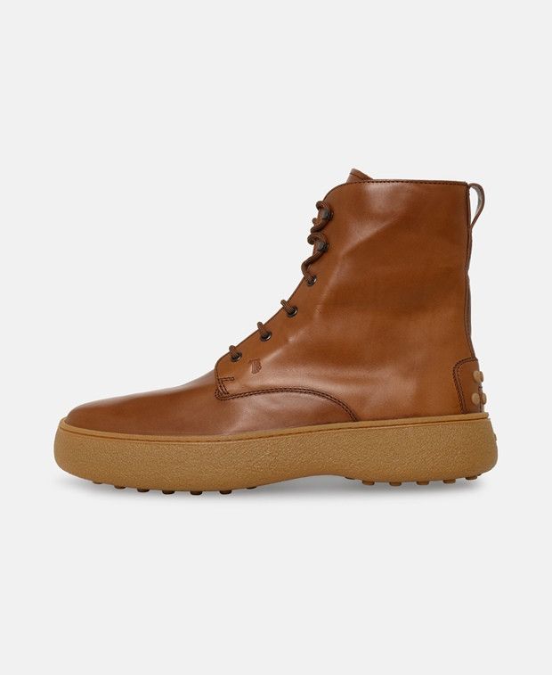 Tod's Lace-up ankle boot Size US 12 / EU 45 - 4 Thumbnail