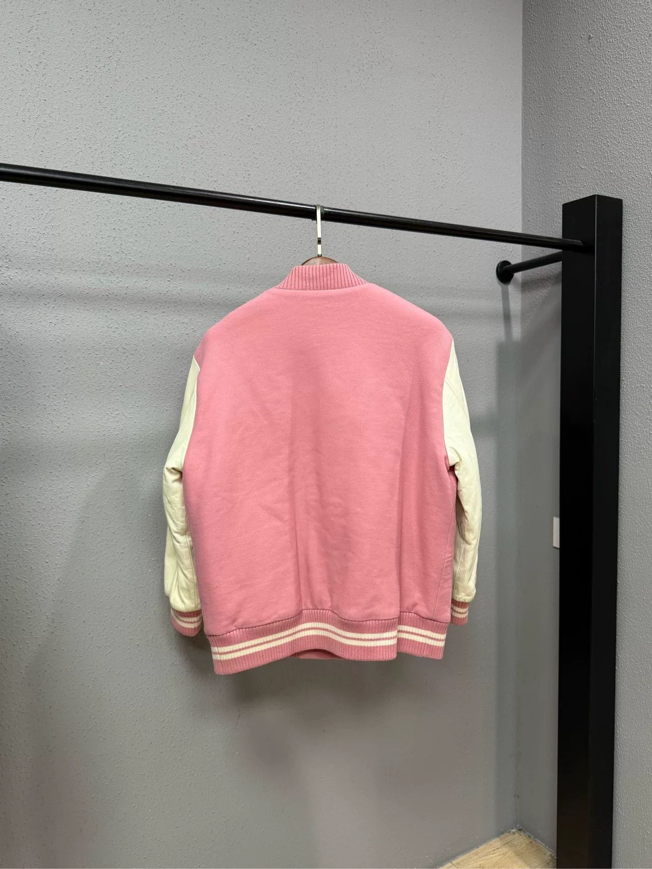 Miu Miu miumiu color-block baseball jacket Size M / US 6-8 / IT 42-44 - 2 Thumbnail