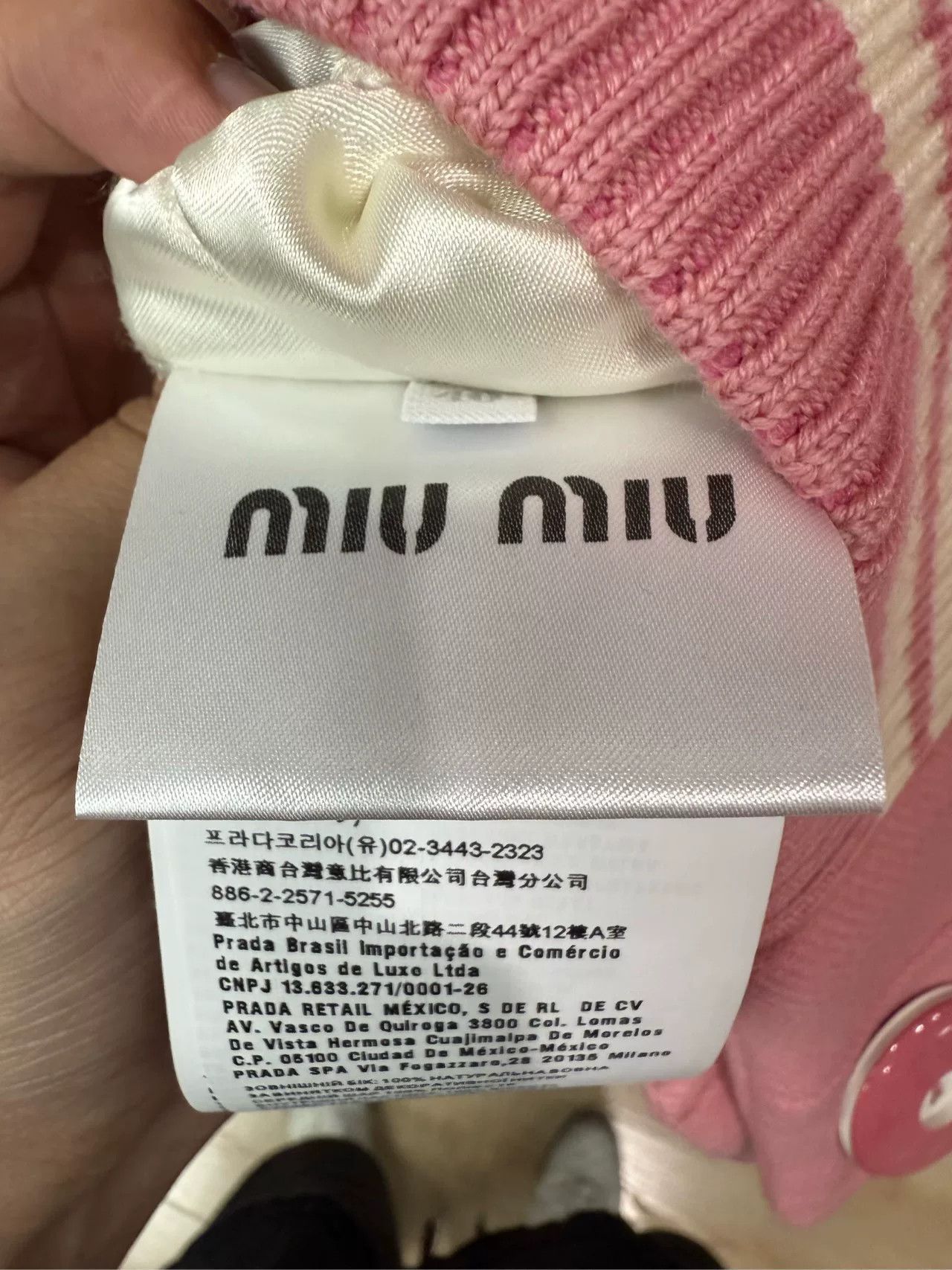 Miu Miu miumiu color-block baseball jacket Size M / US 6-8 / IT 42-44 - 5 Thumbnail