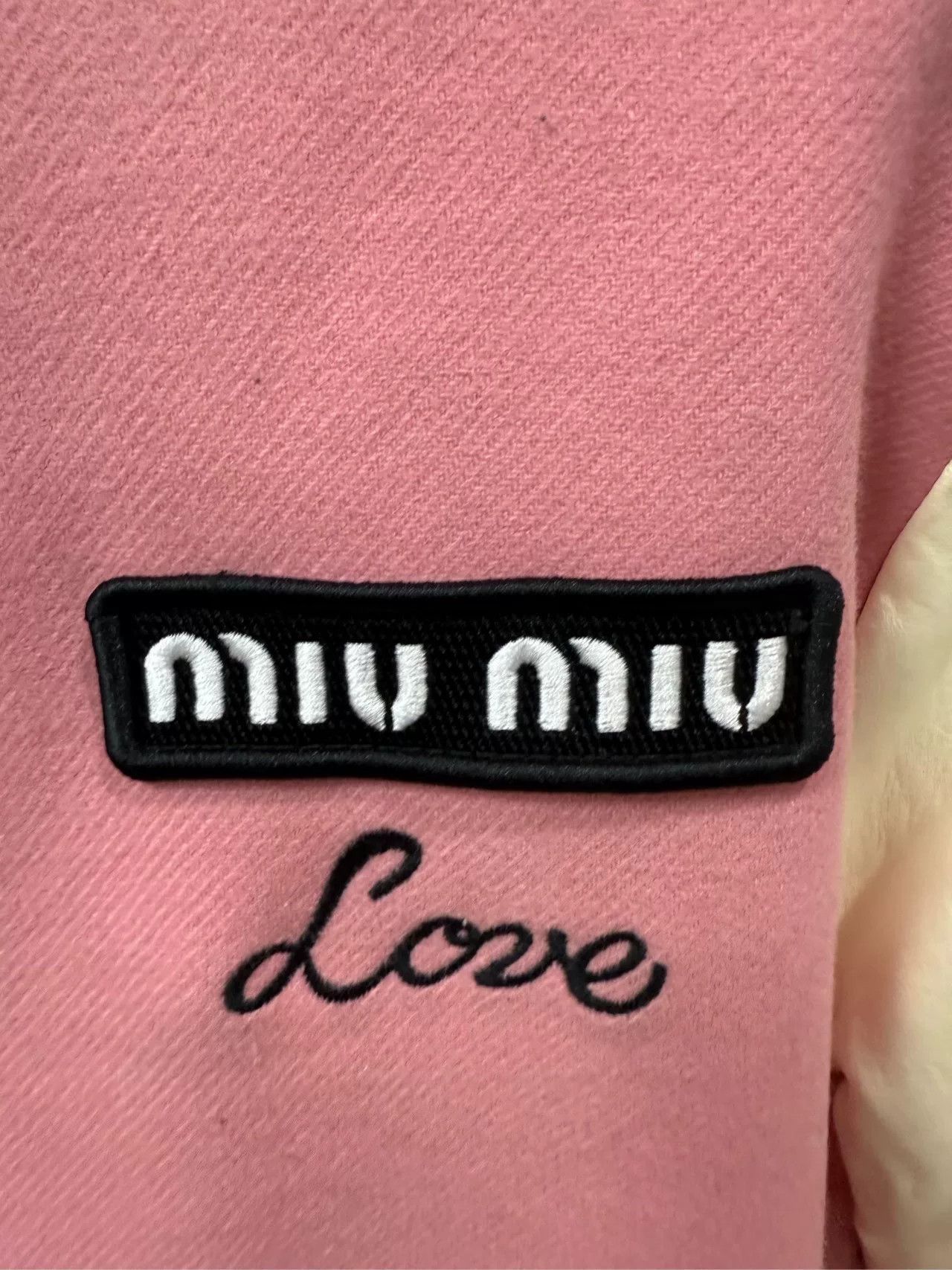 Miu Miu miumiu color-block baseball jacket Size M / US 6-8 / IT 42-44 - 3 Thumbnail