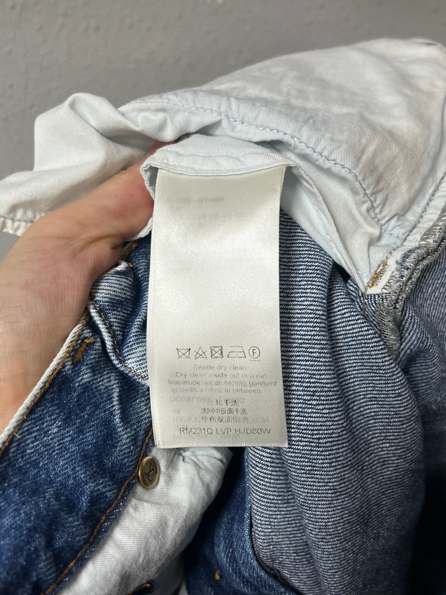 LVC Lv Water Wash Denim Pants Size 30 Size US 30 / EU 46 - 5 Thumbnail