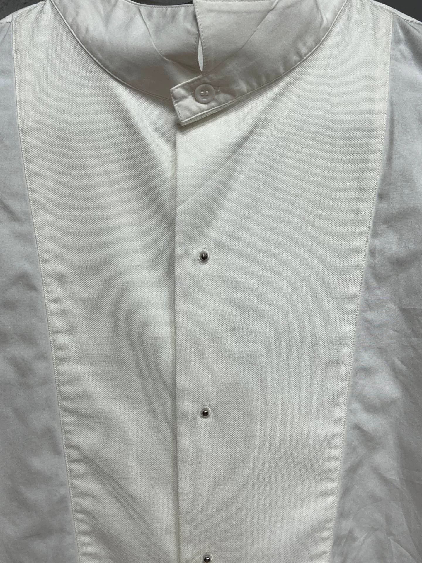 Dior Dior Men's Formal Dress Shirt Size 43 Size US L / EU 52-54 / 3 - 3 Thumbnail