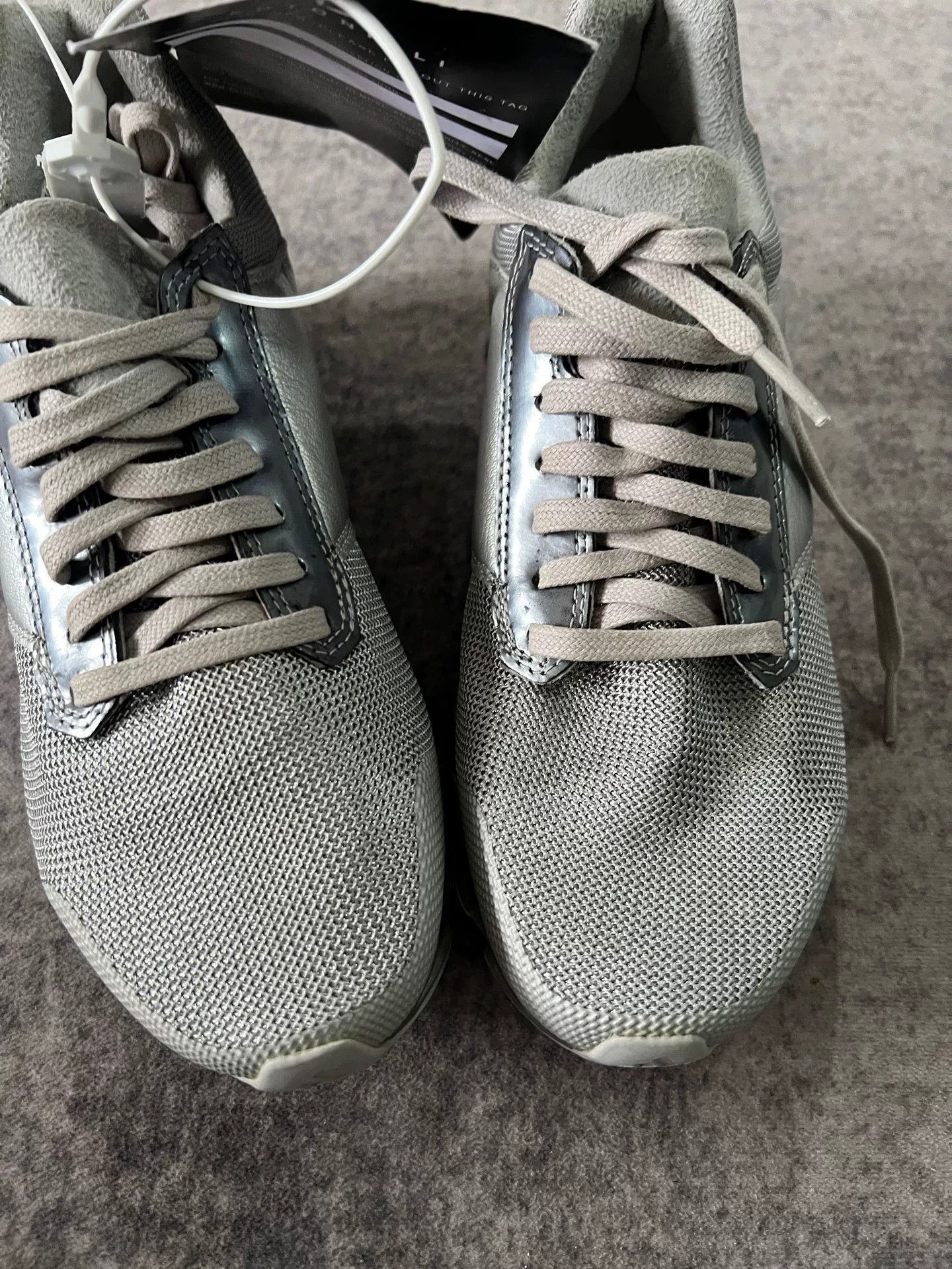 Rick Owens rick owens x adidas sneakers in size 36.5 Size US 5.5 / EU 38 - 3 Thumbnail