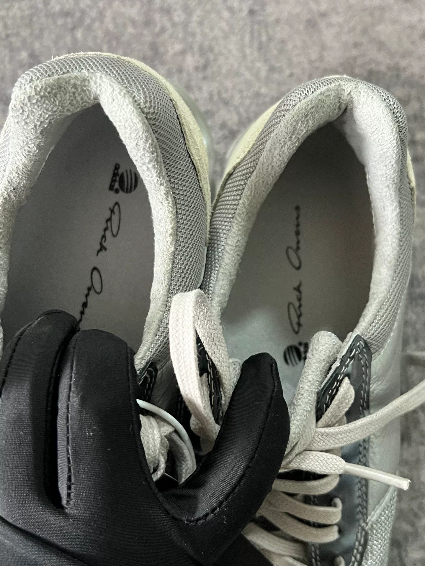 Rick Owens rick owens x adidas sneakers in size 36.5 Size US 5.5 / EU 38 - 5 Thumbnail