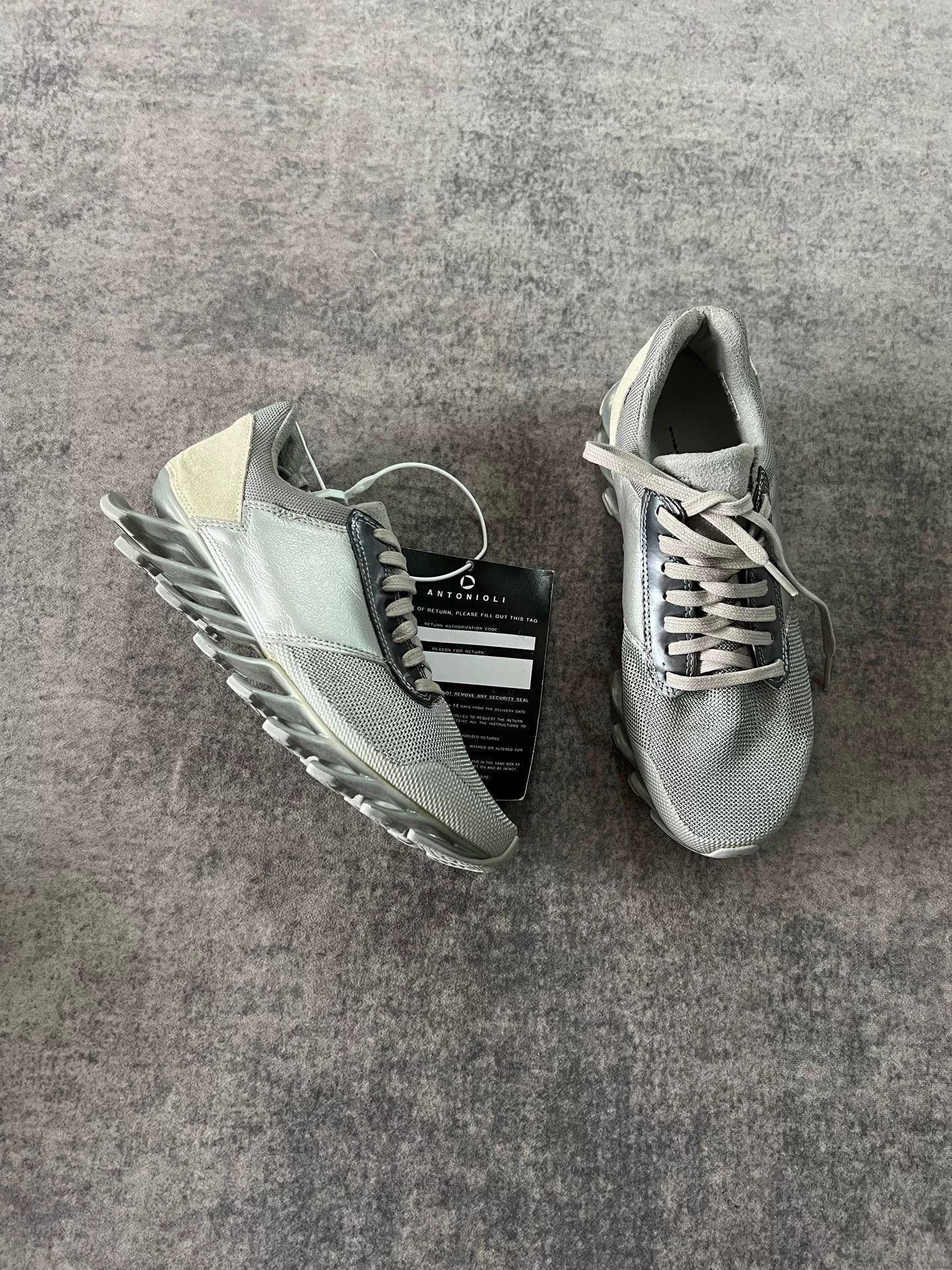 Rick Owens rick owens x adidas sneakers in size 36.5 Size US 5.5 / EU 38 - 2 Thumbnail