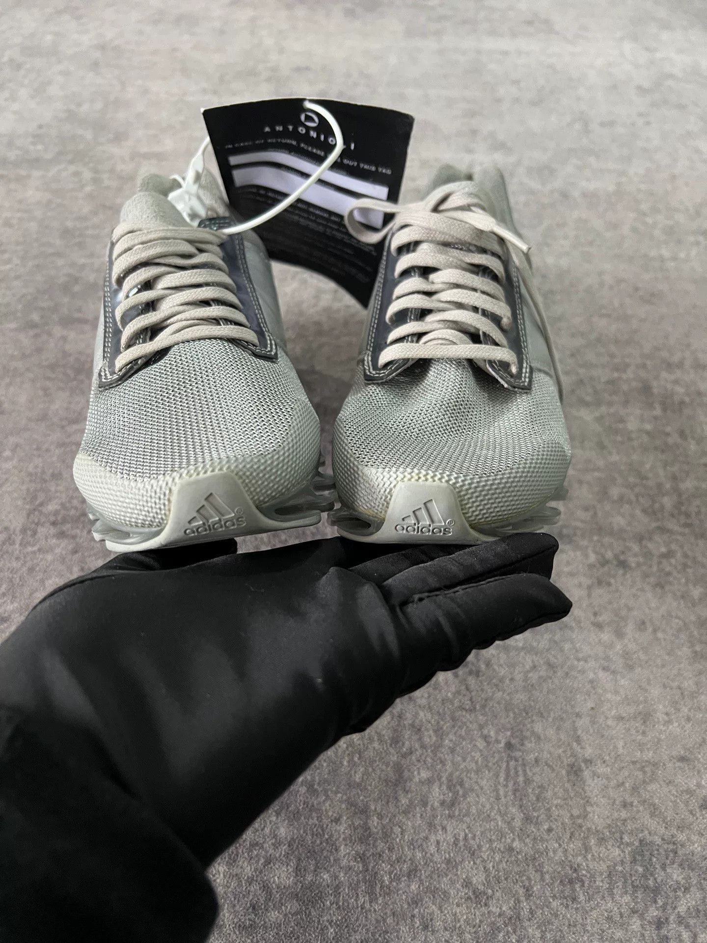 Rick Owens rick owens x adidas sneakers in size 36.5 Size US 5.5 / EU 38 - 4 Thumbnail