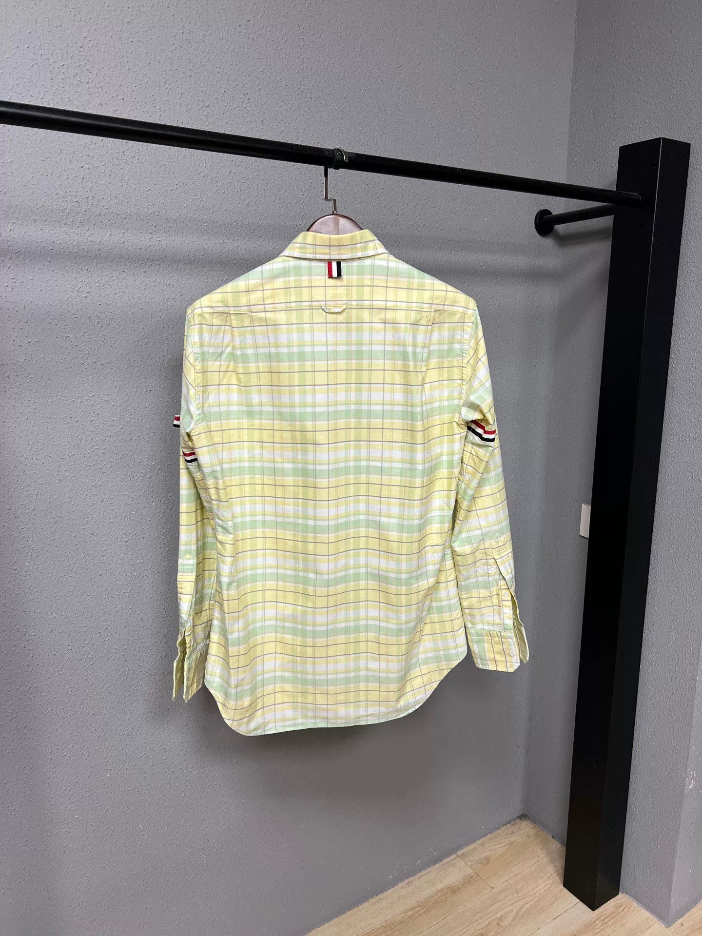 Thom Browne thom browne checkered button-up shirt size 3 Size US M / EU 48-50 / 2 - 2 Thumbnail