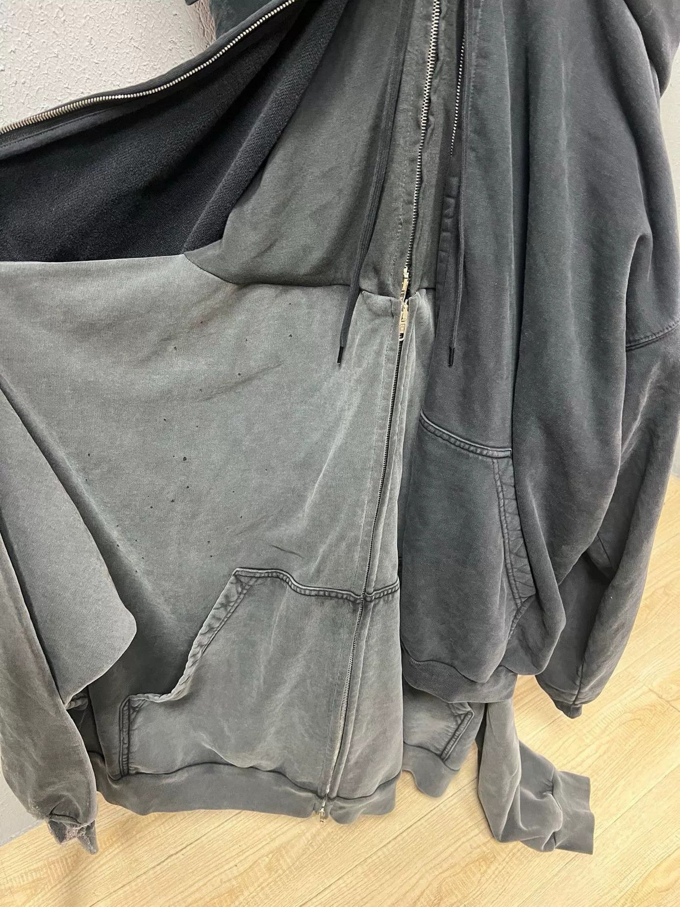 Balenciaga balenciaga hoodie dress with long skirt Size M / US 6-8 / IT 42-44 - 4 Thumbnail